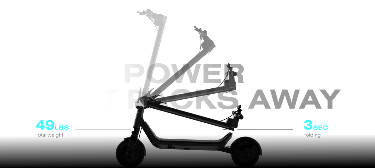 Apollo Go Power that packs away
