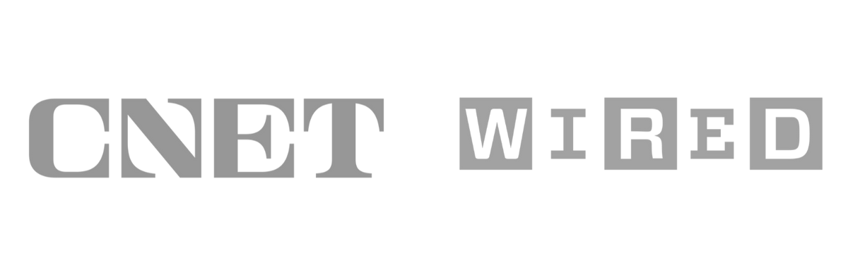 CNET and Wired logos