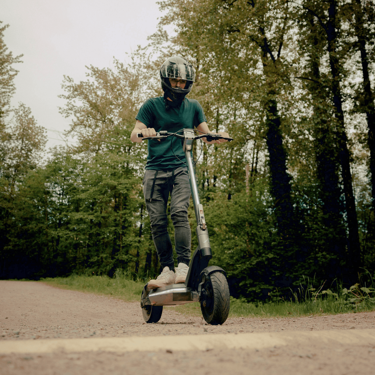 Riding and purchasing