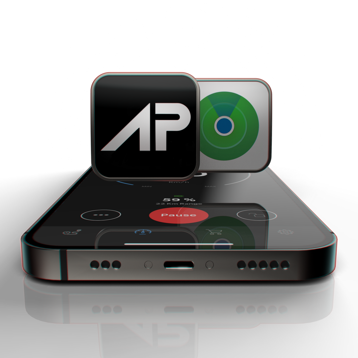 COMPLETE CONTROL WITH THE APOLLO APP AND APPLE FIND MY