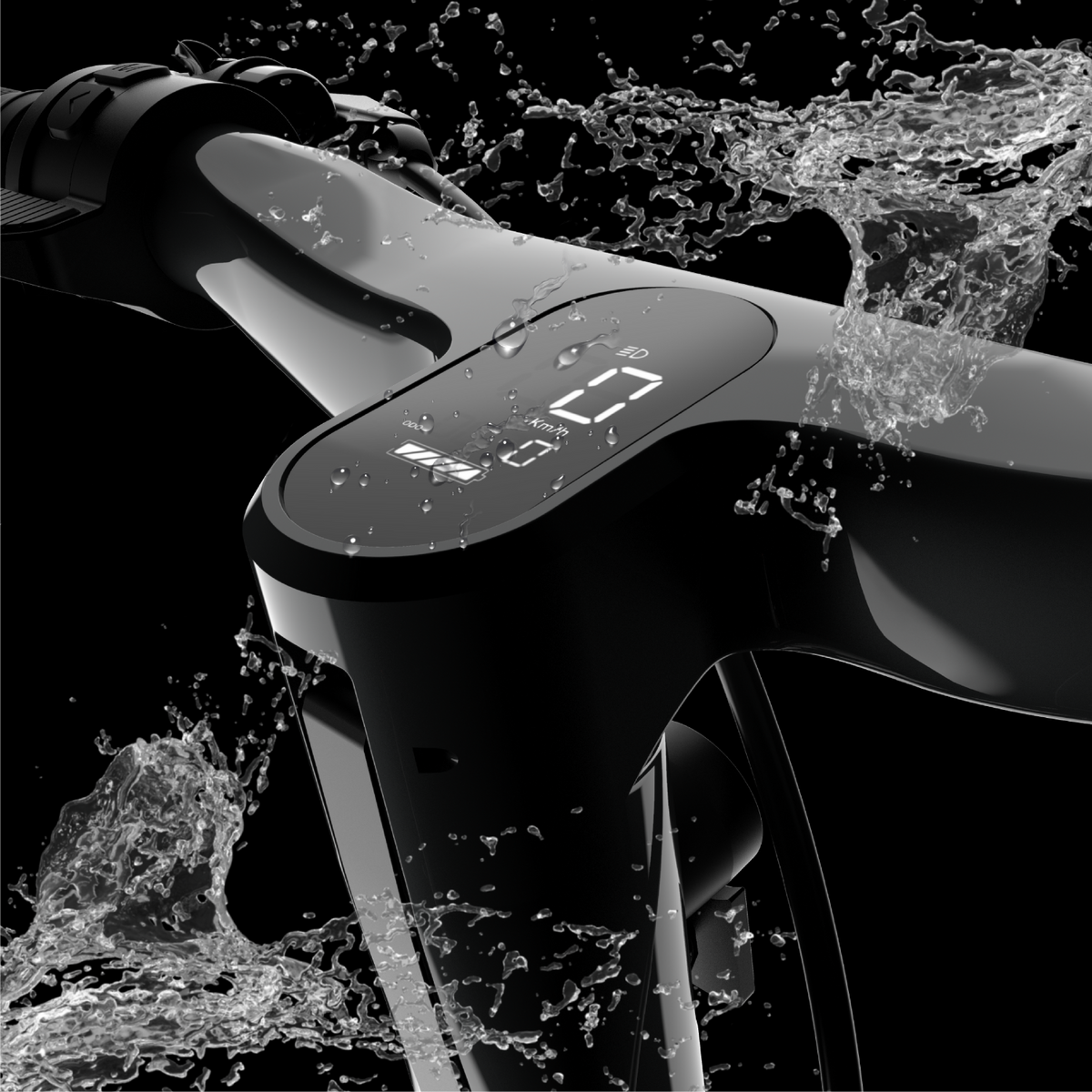 IP66 WATER RESISTANT