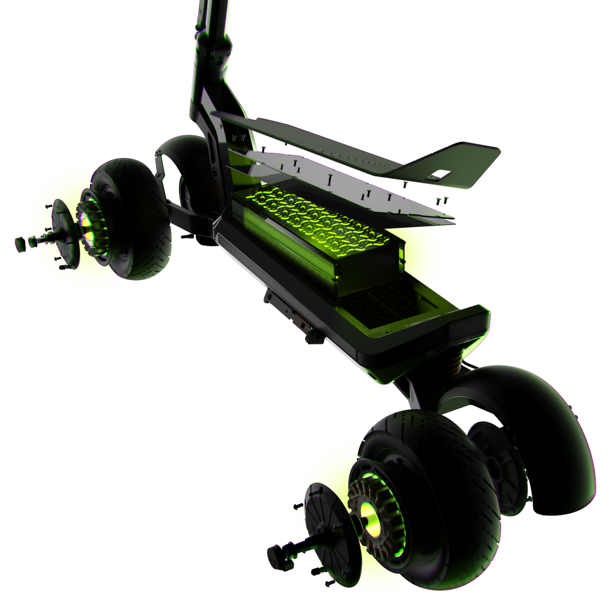 EXTENDED RANGE FOR ENDLESS RIDES