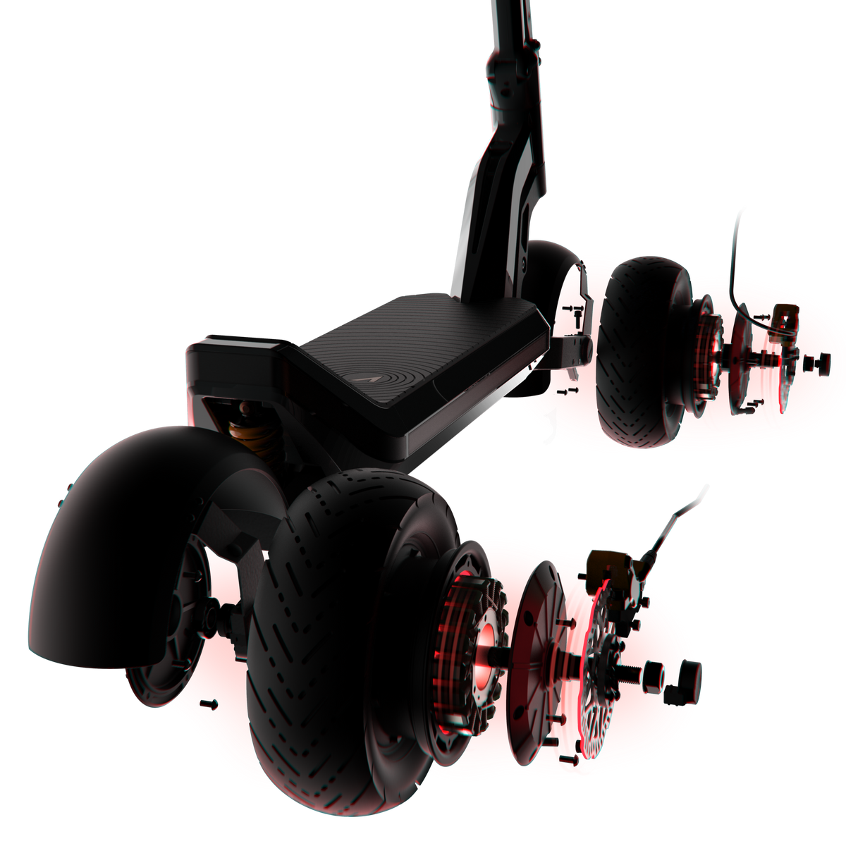 CONTROLLED BRAKING WITH POWER RBS™ 