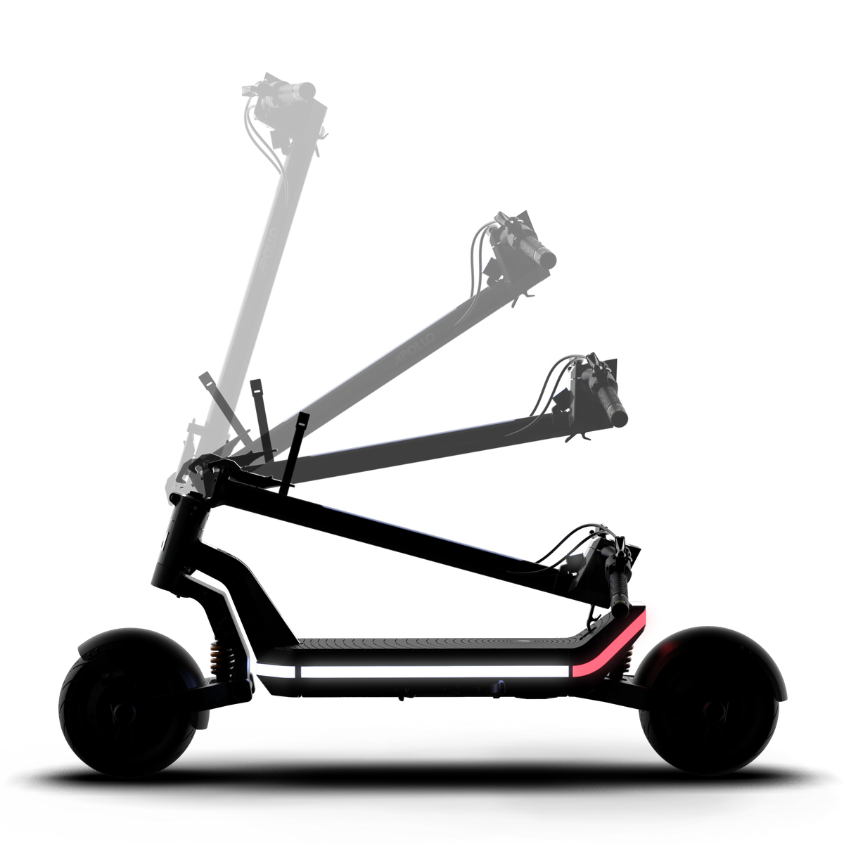 PROVEN 3-STEP FOLDING MECHANISM