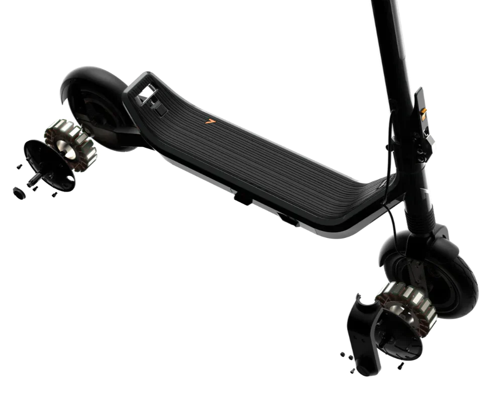 Dual motors drive