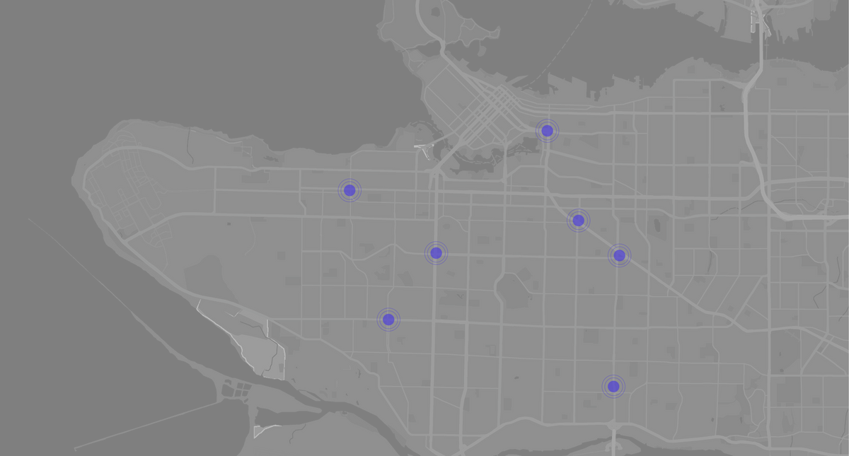Apollo Go Locations Map
