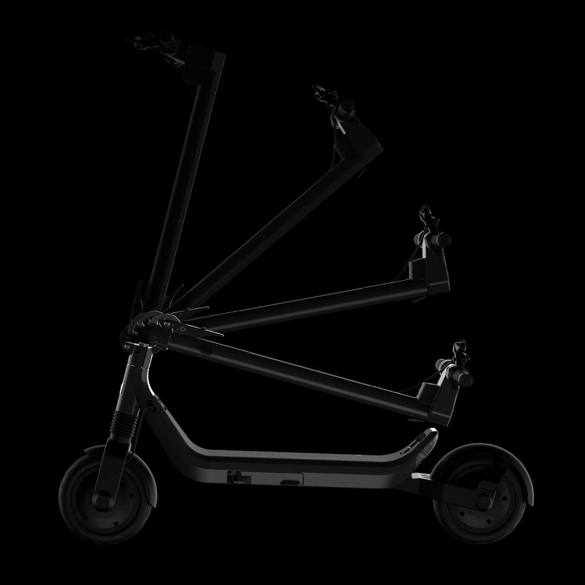 EFFORTLESS FOLDING, EASY TRANSPORT
