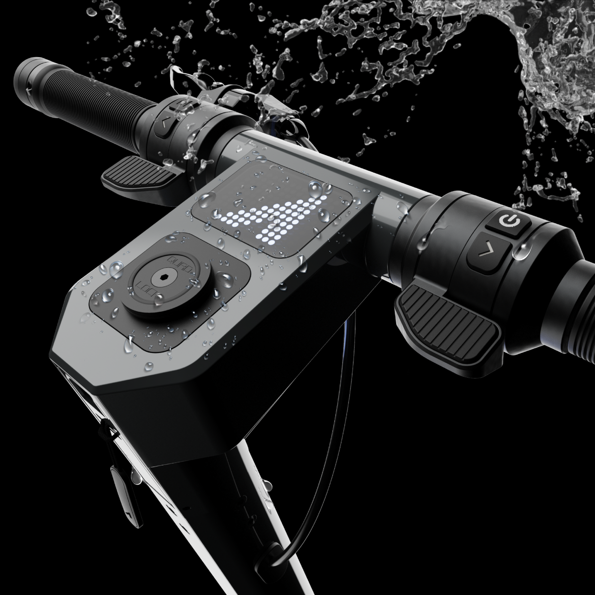 IP66 WATER RESISTANT