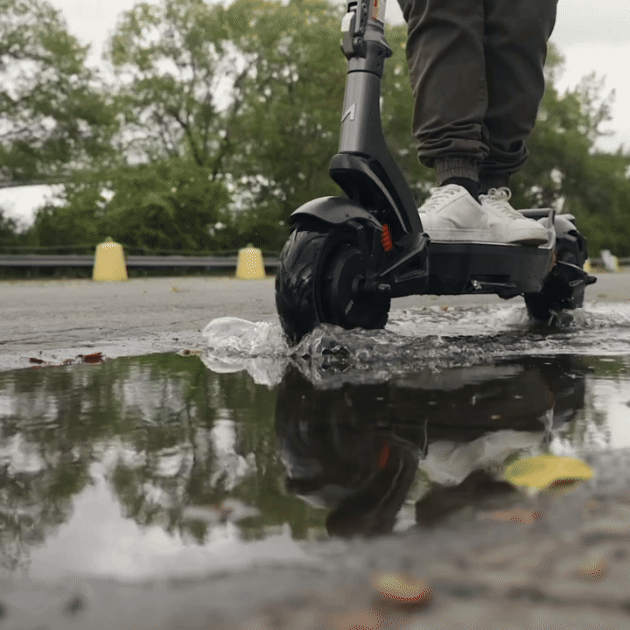 IP66 WATER RESISTANCE